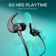 Boat Rockerz 255 Pro+ Wireless In Ear Neckband Active Black