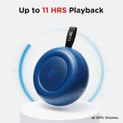 Boat Stone 135 Bluetooth Speaker Bold Blue