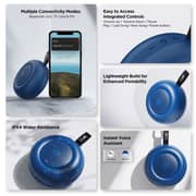 Boat Stone 135 Bluetooth Speaker Bold Blue