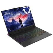 Lenovo Legion 9 16IRX9 Gaming (2024) Laptop - 14th Gen / Intel Core i9-14900HX / 16inch 3.2K / 2TB SSD / 64GB RAM / 16GB NVIDIA GeForce RTX 4090 Graphics / Windows 11 Home / English & Arabic Keyboard / Carbon Black / Middle East Version - [83G0000CAX]