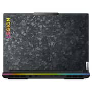 Lenovo Legion 9 16IRX9 Gaming (2024) Laptop - 14th Gen / Intel Core i9-14900HX / 16inch 3.2K / 2TB SSD / 64GB RAM / 16GB NVIDIA GeForce RTX 4090 Graphics / Windows 11 Home / English & Arabic Keyboard / Carbon Black / Middle East Version - [83G0000CAX]