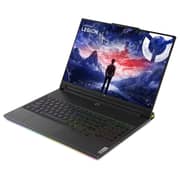 Lenovo Legion 9 16IRX9 Gaming (2024) Laptop - 14th Gen / Intel Core i9-14900HX / 16inch 3.2K / 2TB SSD / 64GB RAM / 16GB NVIDIA GeForce RTX 4090 Graphics / Windows 11 Home / English & Arabic Keyboard / Carbon Black / Middle East Version - [83G0000CAX]