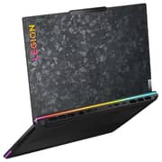 Lenovo Legion 9 16IRX9 Gaming (2024) Laptop - 14th Gen / Intel Core i9-14900HX / 16inch 3.2K / 2TB SSD / 64GB RAM / 16GB NVIDIA GeForce RTX 4090 Graphics / Windows 11 Home / English & Arabic Keyboard / Carbon Black / Middle East Version - [83G0000CAX]