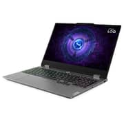 Lenovo LOQ 15IRX9 Gaming (2024) Laptop - 13th Gen / Intel Core i7-13650HX / 15.6inch FHD / 512GB SSD / 16GB RAM / 8GB NVIDIA GeForce RTX 4060 Graphics / Windows 11 Home / English & Arabic Keyboard / Luna Grey / Middle East Version - [83DV0006AX]