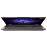 Lenovo LOQ 15IRX9 Gaming (2024) Laptop - 13th Gen / Intel Core i7-13650HX / 15.6inch FHD / 512GB SSD / 16GB RAM / 8GB NVIDIA GeForce RTX 4060 Graphics / Windows 11 Home / English & Arabic Keyboard / Luna Grey / Middle East Version - [83DV0006AX]