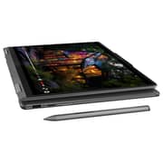 Lenovo Yoga 7 2-in-1 14IML9 Convertible (2024) AI PC - 1st Series / Intel Core Ultra 7-155H / 14inch WUXGA / 1TB SSD / 16GB RAM / Shared Intel Arc Graphics / Windows 11 Home / English & Arabic Keyboard / Storm Grey / Middle East Version - [83DJ000NAX]