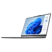 Lenovo Yoga 9 2-in-1 14IMH9 Convertible (2024) AI PC - 1st Series / Intel Core Ultra 7-155H / 14inch 4K / 1TB SSD / 16GB RAM / Shared Intel Arc Graphics / Windows 11 Home / English & Arabic Keyboard / Luna Grey / Middle East Version - [83AC000JAX]