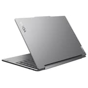 Lenovo Yoga 9 2-in-1 14IMH9 Convertible (2024) AI PC - 1st Series / Intel Core Ultra 7-155H / 14inch 4K / 1TB SSD / 16GB RAM / Shared Intel Arc Graphics / Windows 11 Home / English & Arabic Keyboard / Luna Grey / Middle East Version - [83AC000JAX]