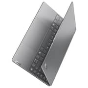 Lenovo Yoga 9 2-in-1 14IMH9 Convertible (2024) AI PC - 1st Series / Intel Core Ultra 7-155H / 14inch 4K / 1TB SSD / 16GB RAM / Shared Intel Arc Graphics / Windows 11 Home / English & Arabic Keyboard / Luna Grey / Middle East Version - [83AC000JAX]