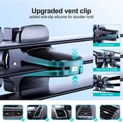 Joyroom Car Dashboard Phone Holder Black
