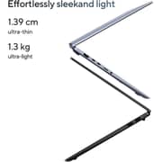 Asus Vivobook S 14 OLED (2024) AI PC - 1st Series / Intel Core Ultra 7-155H / 14inch WUXGA / 1TB SSD / 16GB RAM / Shared Intel Arc Graphics / Windows 11 Home / English & Arabic Keyboard / Mist Blue / Middle East Version - [S5406MA-OLEDU711WU]