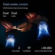 Asus Vivobook S 14 OLED (2024) AI PC - 1st Series / Intel Core Ultra 7-155H / 14inch WUXGA / 1TB SSD / 16GB RAM / Shared Intel Arc Graphics / Windows 11 Home / English & Arabic Keyboard / Mist Blue / Middle East Version - [S5406MA-OLEDU711WU]