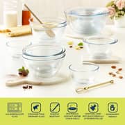 Borosil Glass Mixing Bowl 1pc