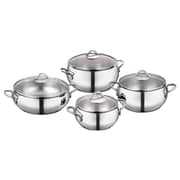 Korkmaz Tombik Cookware 8pc Set