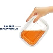 Borosil Klip N Store Rectangular Container 1pc