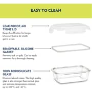 Borosil Klip N Store Rectangular Container 1pc