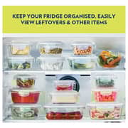 Borosil Klip N Store Round Container 1pc