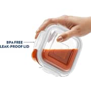 Borosil Klip N Store Square Container 1pc