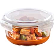 Borosil Klip N Store Round Container 1pc