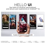 Motorola Edge 50 Pro 512GB Moonlight Pearl 5G Smartphone