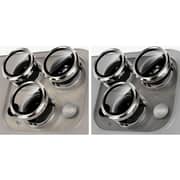 ProStyle Lens Protector Silver iPhone 15 Pro Max