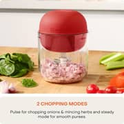 Nutricook Choppi Cordless Chopper CH600R