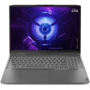 Lenovo LOQ 15IRH8 Gaming Laptop - 13th Gen / Core i7-13620H / 15.6inch FHD / 512GB SSD / 16GB RAM / NVIDIA GeForce RTX 4050 6GB / Storm Grey / English & Arabic Keyboard / International Version- 82XV00G2AX