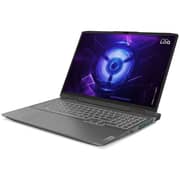 Lenovo LOQ 15IRH8 Gaming Laptop - 13th Gen / Core i7-13620H / 15.6inch FHD / 512GB SSD / 16GB RAM / NVIDIA GeForce RTX 4050 6GB / Storm Grey / English & Arabic Keyboard / International Version- 82XV00G2AX