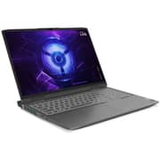 Lenovo LOQ 15IRH8 Gaming Laptop - 13th Gen / Core i7-13620H / 15.6inch FHD / 512GB SSD / 16GB RAM / NVIDIA GeForce RTX 4050 6GB / Storm Grey / English & Arabic Keyboard / International Version- 82XV00G2AX