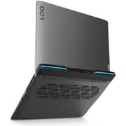 Lenovo LOQ 15IRH8 Gaming Laptop - 13th Gen / Core i7-13620H / 15.6inch FHD / 512GB SSD / 16GB RAM / NVIDIA GeForce RTX 4050 6GB / Storm Grey / English & Arabic Keyboard / International Version- 82XV00G2AX