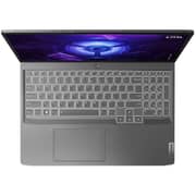 Lenovo LOQ 15IRH8 Gaming Laptop - 13th Gen / Core i7-13620H / 15.6inch FHD / 512GB SSD / 16GB RAM / NVIDIA GeForce RTX 4050 6GB / Storm Grey / English & Arabic Keyboard / International Version- 82XV00G2AX