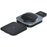 Levelo 3-in-1 Trio Wireless Charger Grey