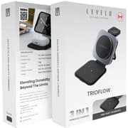 Levelo 3-in-1 Trio Wireless Charger Grey