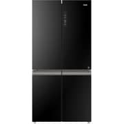 Haier Side by Side Refrigerator 585L Black Glass - HRF700BG