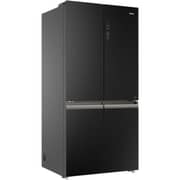 Haier Side by Side Refrigerator 585L Black Glass - HRF700BG