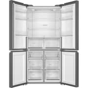 Haier Side by Side Refrigerator 585L Black Glass - HRF700BG