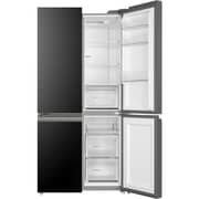 Haier Side by Side Refrigerator 585L Black Glass - HRF700BG