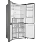 Haier Side by Side Refrigerator 585L Black Glass - HRF700BG