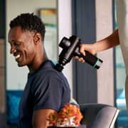 Hyperice Hypervolt 2 Handheld Massage Gun – Deep Tissue Muscle Relief (Black)