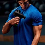 Hyperice Hypervolt 2 Handheld Massage Gun – Deep Tissue Muscle Relief (Black)