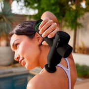 Hyperice Go 2 Ultra-Lightweight Handheld Massager – Compact & Travel-Friendly (Black)