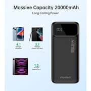Choetech Power Bank 20000mAh Black B729