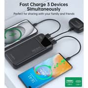 Choetech Power Bank 20000mAh Black B729