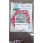 D-Link Cat6 UTP Networking Cable 2m Red