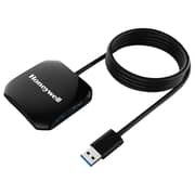 Honeywell 4-in-1 USB 3.0 Hub with Cable 1.2m Black