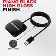 Honeywell 4-in-1 USB 3.0 Hub with Cable 1.2m Black