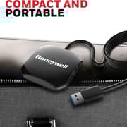 Honeywell 4-in-1 USB 3.0 Hub with Cable 1.2m Black