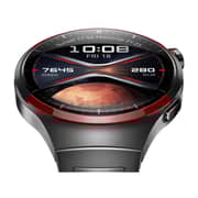 Huawei Watch 4 Pro Space Edition - 38.1mm LTPO AMOLED Display, Health Monitoring, Smartwatch, Titanium Strap