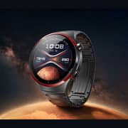 Huawei Watch 4 Pro Space Edition - 38.1mm LTPO AMOLED Display, Health Monitoring, Smartwatch, Titanium Strap