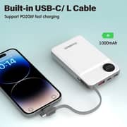 Choetech Power Bank 10000mAh White/Grey B695